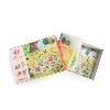 QUATRE MINI-PUZZLES LES SAISONS "la grande famille"