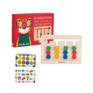 LE LABYRINTHE DES COULEURS "Les Popipop"