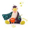 PAKOU le toucan, peluche musicale PAKOU le toucan, peluche musicale