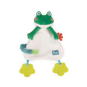 DOUDOU GRENOUILLE "la mare aux grenouilles"