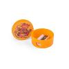 TAILLE CRAYON LENTICULAIRE ORANGE "le tigre"