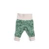 PANTALON EN VELOURS IMPRIMÉ LAPINS "Trois Petits Lapins"