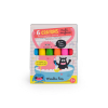 SIX CRAYONS MULTISURFACES "LES SCHMOUCKS"