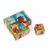 KUBKID LES ANIMAUX DE LA FORÊT NEUF CUBES
