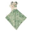doudou carré doux le petit chien vert clair doudou carré doux le petit chien vert clair
