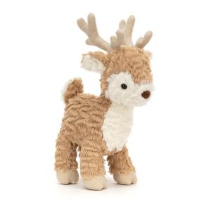 PETITE PELUCHE RENNE SUR SES QUATRE PATTES