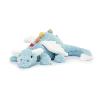 PELUCHE LE MAGNIFIQUE DRAGON BLEU CIEL