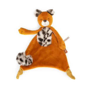 DOUDOU LÉOPARD TAÏGO série "la forêt MAWA"