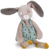 PELUCHE LAPIN SAUGE "série trois petits lapins"