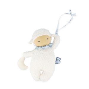PELUCHE MUSICALE MOUTON ENDORMI DOUX SOMMEIL