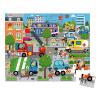 PUZZLE DE 36 PIÈCES LA VILLE ET SON ANIMATION
