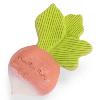 RADIS EN CAOUTCHOUC NATUREL "série trois petits lapins"
