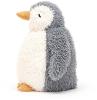 le grand pingouin dodu gris au ventre blanc