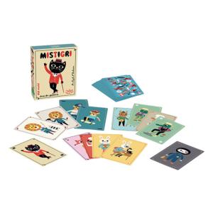 JEU DU MISTIGRI illustré par Ingela P Arrhenuis