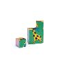 SIX PETITS CUBES PUZZLE EN BOIS "Les Toupitis"