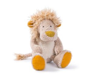 LE PETIT LION aux courtes pattes "BABA-BOU"