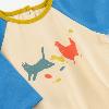 TEE-SHIRT IMPRIMÉ ANIMAUX DE LA FERME "week-end à la ferme"