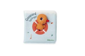 LIVRE DE BAIN LE PETIT CANARD GASPARD "SPLONGE"