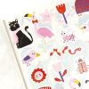 CAHIER DE 300 STICKERS REPOSITIONNABLES "les toupitis"