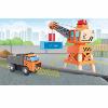 grue et camion de chantier grue et camion de chantier