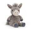 PETITE PELUCHE ÂNE GRIS