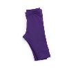 LEGGINGS EN JERSEY COLORIS VIOLET "les animaux du monde"