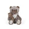 PELUCHE OSCAR LE PAPA OURS ET SON OURSON