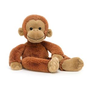 PELUCHE ORANG OUTAN AUX LONGUES PATTES