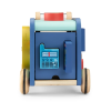 VOITURE MULTI ACTIVITÉS DE LA SÉRIE PUCE & PILOU