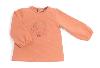 TEE-SHIRT COULEUR ROSE ORANGÉ "le voyage d'Olga" 