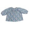 blouse en tissu 100 % viscose imprimé sapins. blouse en tissu 100 % viscose imprimé sapins.