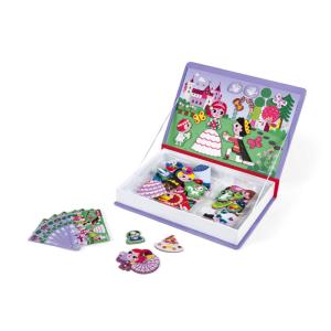 MAGNÉTI'BOOK LES JOLIES PRINCESSES