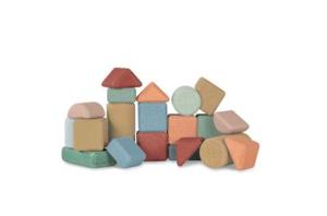 JOUETS DE CONSTRUCTION 20 BLOCS EN LIÈGE KORKO