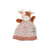 doudou marionnette Charlotte la vache