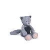 PELUCHE LE PETIT CHAT GRIS BABA-BOU