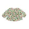 BLOUSE IMPRIMÉ FLORAL "week-end à la ferme"
