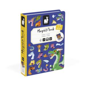MAGNÉTI'BOOK SUR LE THÈME DES DRAGONS