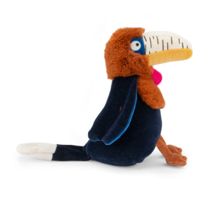 LITCHI LE CALAO MUSICAL série "la forêt MAWA"