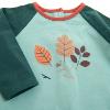 EDOUARD tee-shirt motif feuilles Pommes des Bois EDOUARD tee-shirt motif feuilles Pommes des Bois