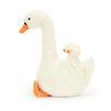 PELUCHE CYGNE ET SES POUSSINS