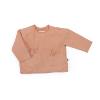 TEE-SHIRT EN JERSEY FLAMMÉ "Trois Petits Lapins"