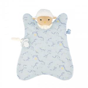 MAXI DOUDOU EN COTON BIOLOGIQUE MOUTON 