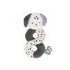 HOCHET CHIOT DALMATIEN POIGN&Eacute;E EN FORME DE 8