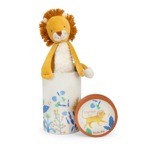 POUPÉE PANTIN MAMBA LE LION série" la forêt MAWA"