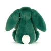 PELUCHE PETIT LAPIN COLORIS VERT SAPIN