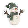 petit bonhomme de neige à l'écharpe et au bonnet vert petit bonhomme de neige à l'écharpe et au bonnet vert