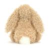 PELUCHE LAPIN BEIGE À LA TEXTURE BOUCLÉE
