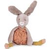 PELUCHE LAPIN ARGILE "série trois petits lapins"