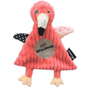 DOUDOU BABY FLAMINGOS LE FLAMANT ROSE