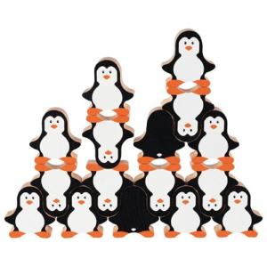 JEU D'ADRESSE LES PINGOUINS À EMPILER